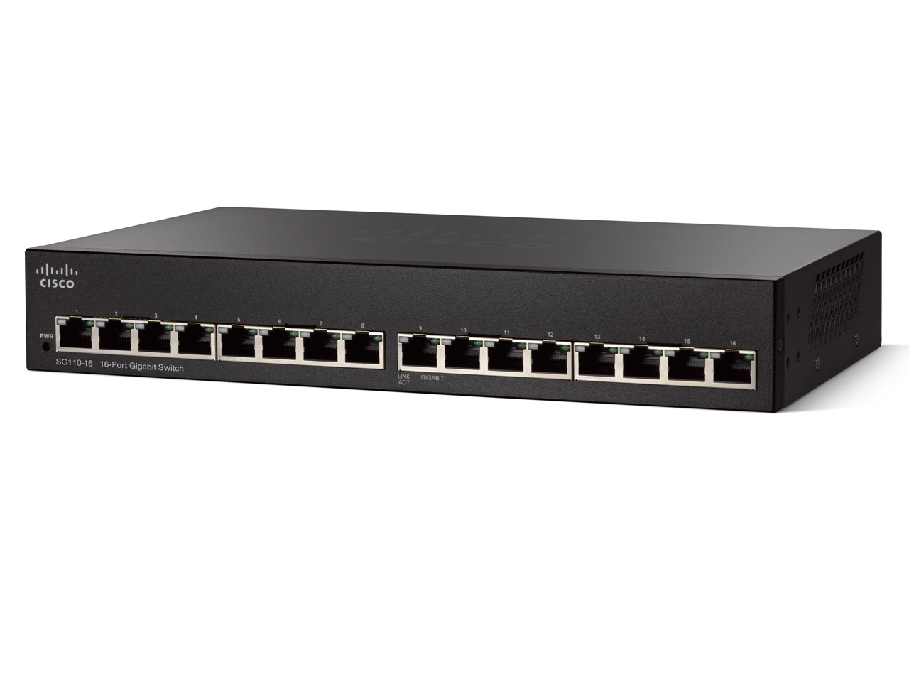 Cisco Small Business 110 SG110-16-JP �̐��i�摜