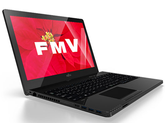 FMV LIFEBOOK AH�V���[�Y WA2/W WWA25B_A481 ���i.com���� ������8GB�EHDD 1TB�EBlu-ray���ڃ��f�� [�V���C�j�[�u���b�N]