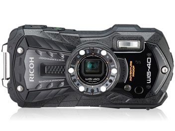 RICOH WG-40 [�u���b�N]