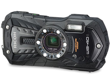 RICOH WG-40 [�u���b�N]