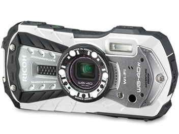 RICOH WG-40W [�z���C�g]