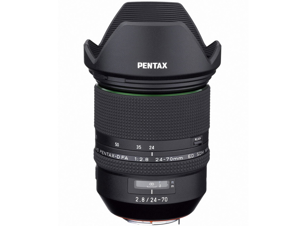 HD PENTAX-D FA 24-70mmF2.8ED SDM WR �̐��i�摜