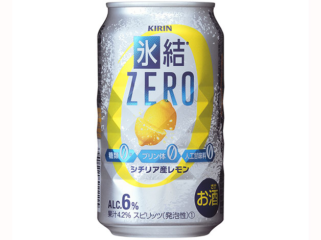 氷結ZEROシチリア産レモン 350ml ×24缶