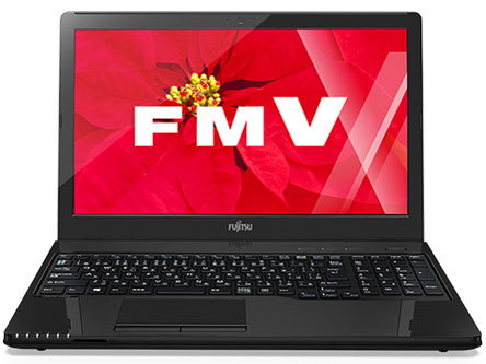FMV LIFEBOOK AH�V���[�Y WA1/W WW13B_A471 ���i.com���� Core i3�E������8GB�EHDD 1TB�EBlu-ray�EOffice���ڃ��f�� [�V���C�j�[�u���b�N]