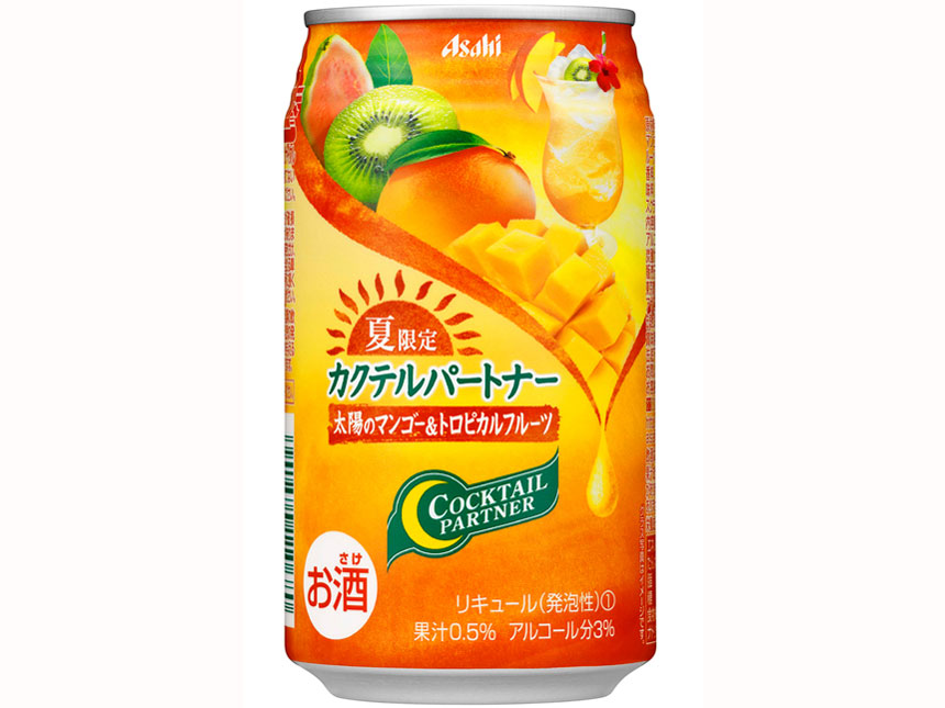 �J�N�e���p�[�g�i�[ ���z�̃}���S�[&�g���s�J���t���[�c 350ml ×24�� �̐��i�摜