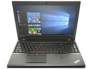 ThinkPad T550 20CKCTO1WW Windows 10���� �o�����[�p�b�P�[�W �̐��i�摜