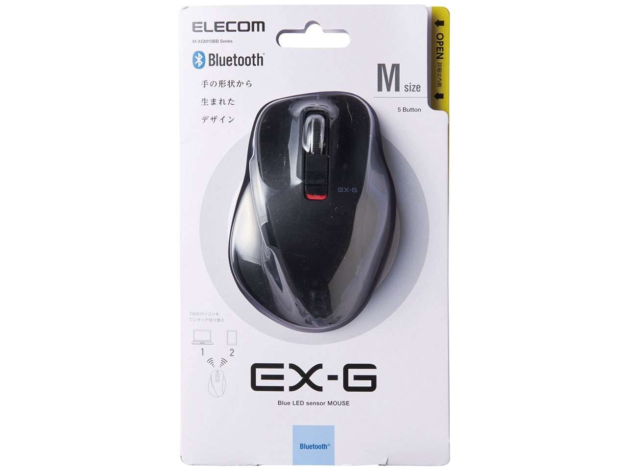 M-XGM10BBBK [�u���b�N]