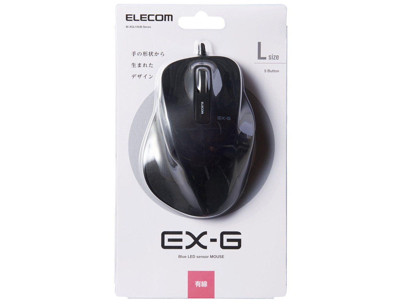 M-XGL10UBBK [�u���b�N]