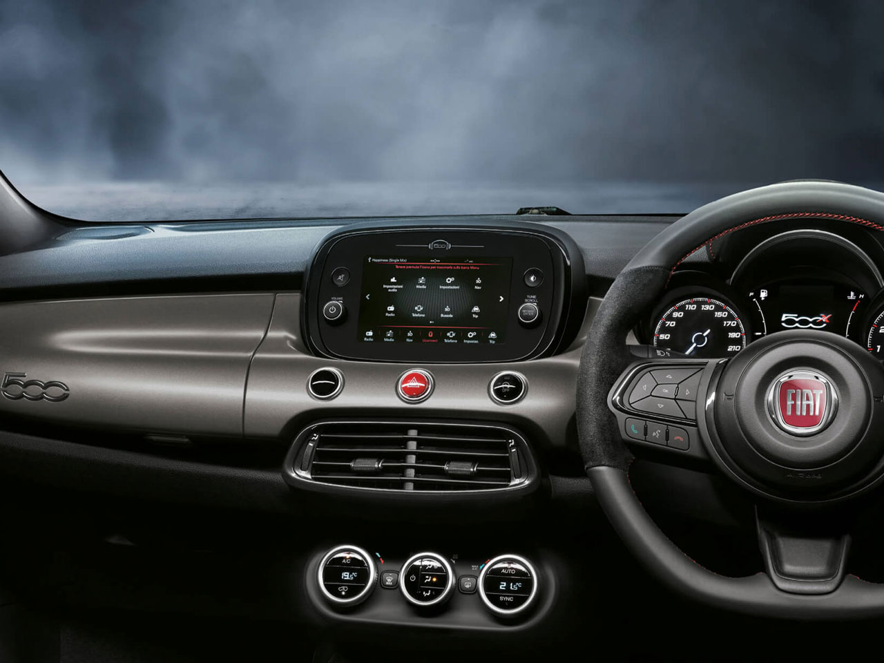 フィアット フィアット 500X 2015年モデル ポップスタープラスの価格・性能・装備・オプション（2017年7月1日発売）