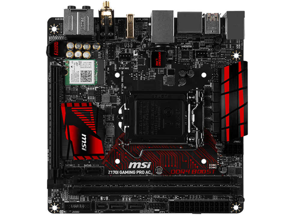Z170I GAMING PRO AC �̐��i�摜