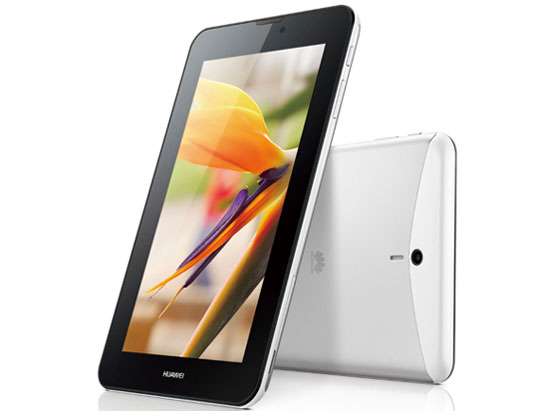 MediaPad 7 Vogue SIM�t���[ [�z���C�g] �̐��i�摜