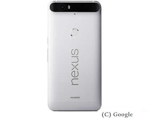 Nexus 6P 32GB SIM�t���[ [�A���~�j�E��] �̐��i�摜