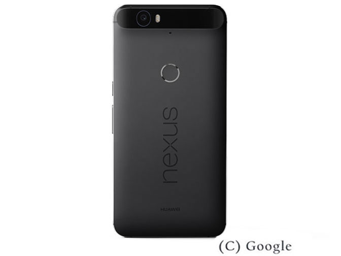 Nexus 6P 64GB SIM�t���[ [�O���t�@�C�g] �̐��i�摜