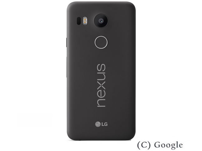 Nexus 5X 32GB SIM�t���[ [�J�[�{��] �̐��i�摜