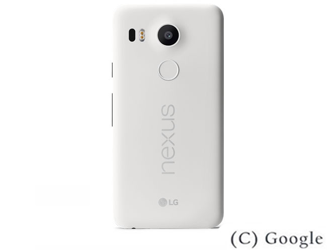Nexus 5X 32GB SIM�t���[ [�N�I�[�c] �̐��i�摜