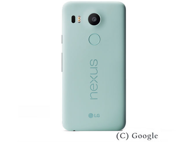 Nexus 5X 32GB SIM�t���[ [�A�C�X] �̐��i�摜