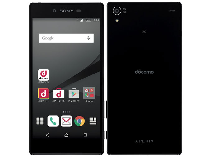 SONY Xperia Z5 Premium SO-03H docomo [Black] 価格比較 - 価格.com