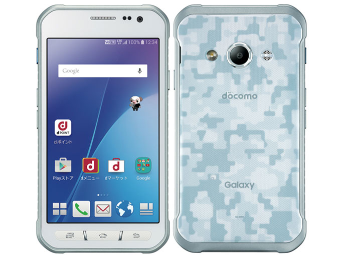 Galaxy Active neo SC-01H docomo [Camo White] �̐��i�摜
