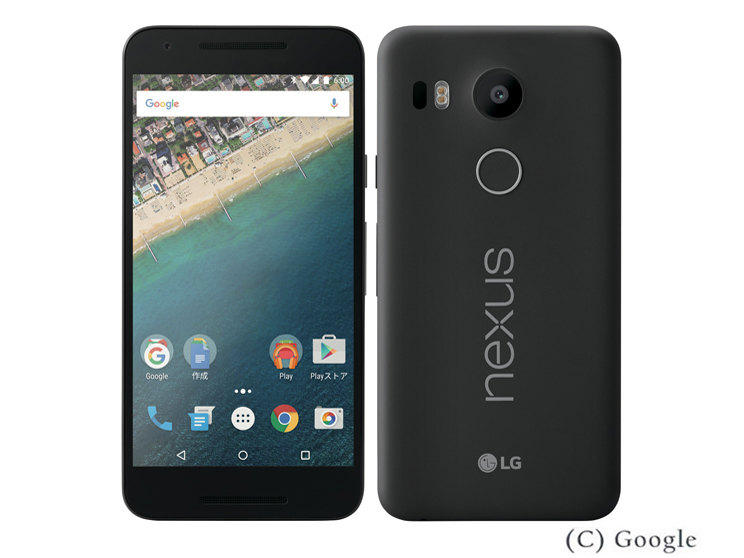 Nexus 5X docomo [Carbon] �̐��i�摜