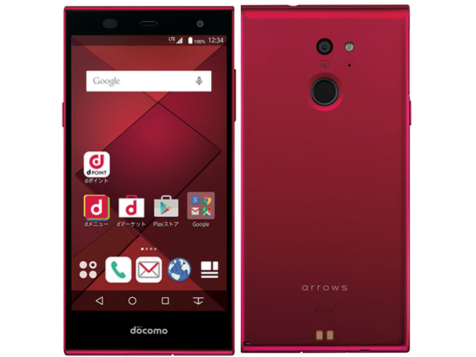 arrows Fit F-01H docomo [aka] �̐��i�摜