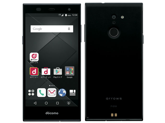 arrows Fit F-01H docomo [kuro] �̐��i�摜