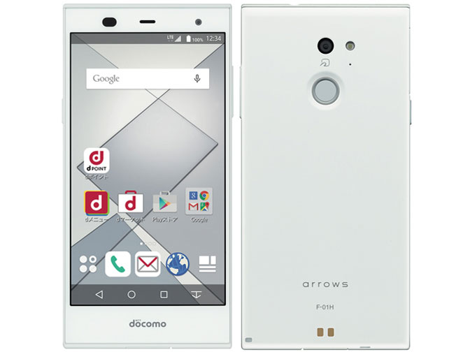 arrows Fit F-01H docomo [shiro] �̐��i�摜