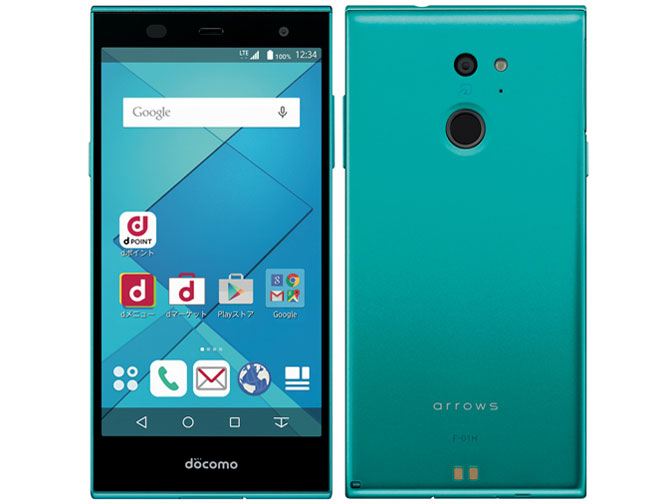 arrows Fit F-01H docomo [midori] �̐��i�摜