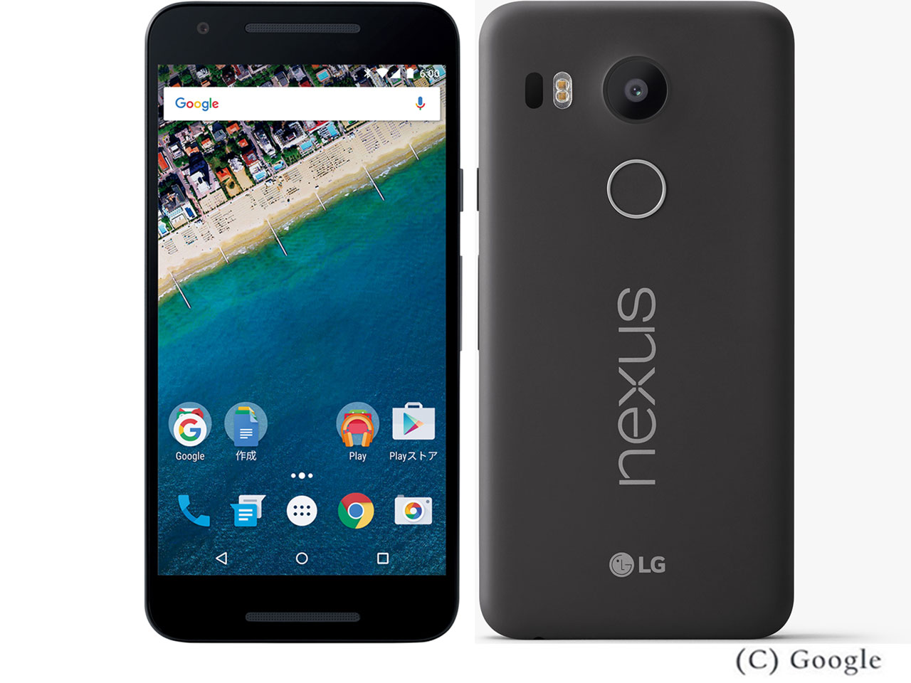 Nexus 5X 32GB ���C���o�C�� [�J�[�{��] �̐��i�摜