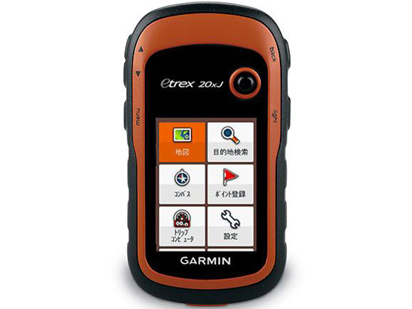eTrex 20xJ [���{��] �̐��i�摜