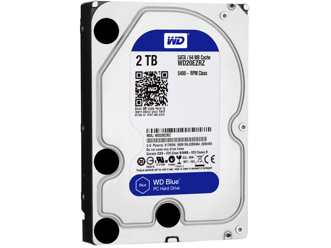 WD20EZRZ-RT [2TB SATA600 5400] �̐��i�摜