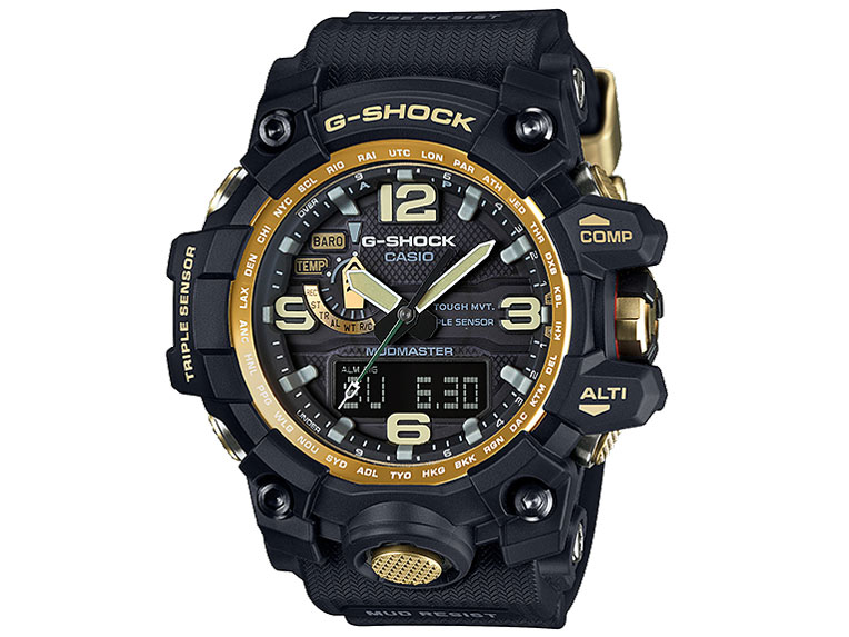 G-SHOCK �}�X�^�[ �I�u G �}�b�h�}�X�^�[ GWG-1000GB-1AJF �̐��i�摜