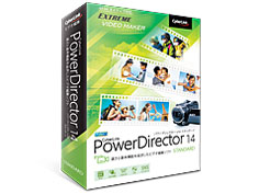 PowerDirector 14 Standard �ʏ�� �̐��i�摜