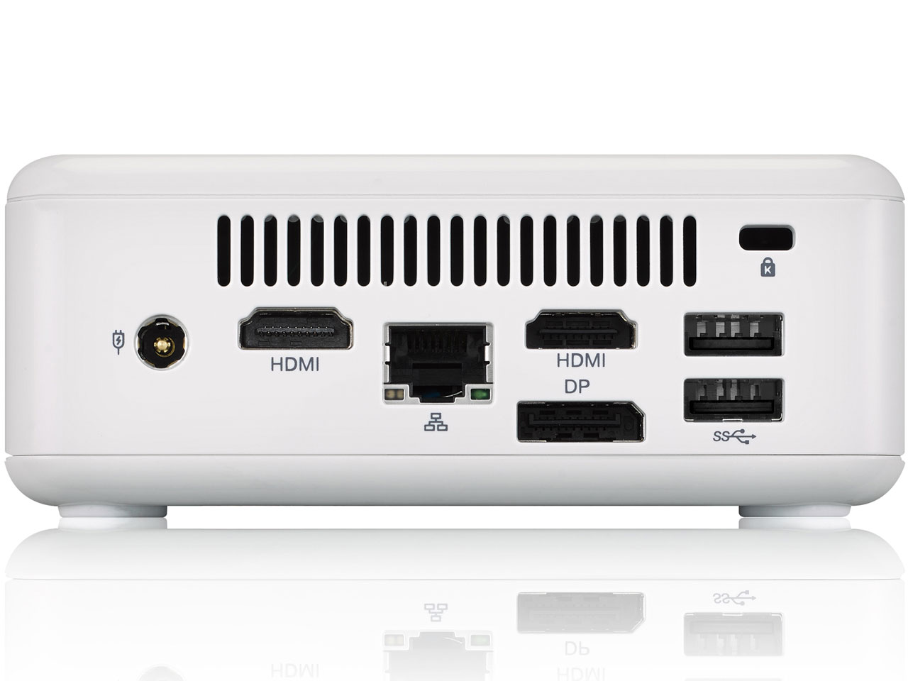 Beebox N3000-4G128S/W [�z���C�g]