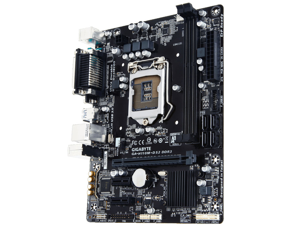 GA-H110M-DS2 DDR3 [Rev.1.0]