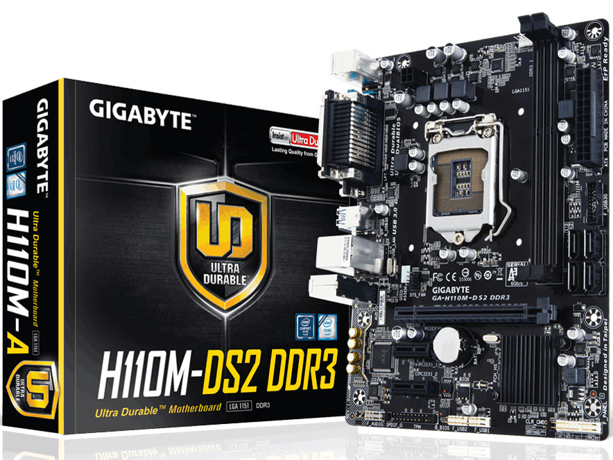 GA-H110M-DS2 DDR3 [Rev.1.0]