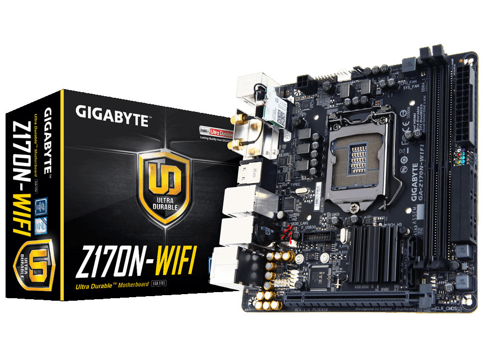GA-Z170N-WIFI [Rev.1.0]