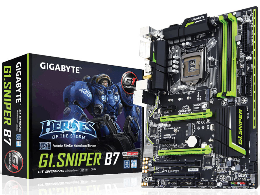 G1.Sniper B7 [Rev.1.0]