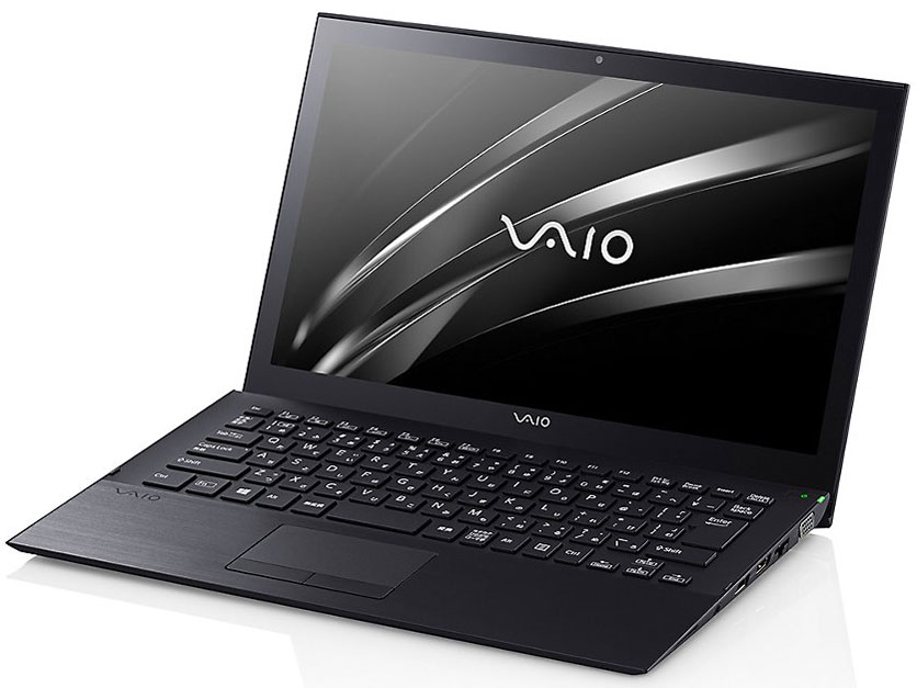 VAIO Pro 13 mk2 VJP1321/Core i3/�������[4GB/SSD 128GB/Windows 10/�^�b�`�p�l���񓋍ڃ��f�� [�u���b�N] �̐��i�摜
