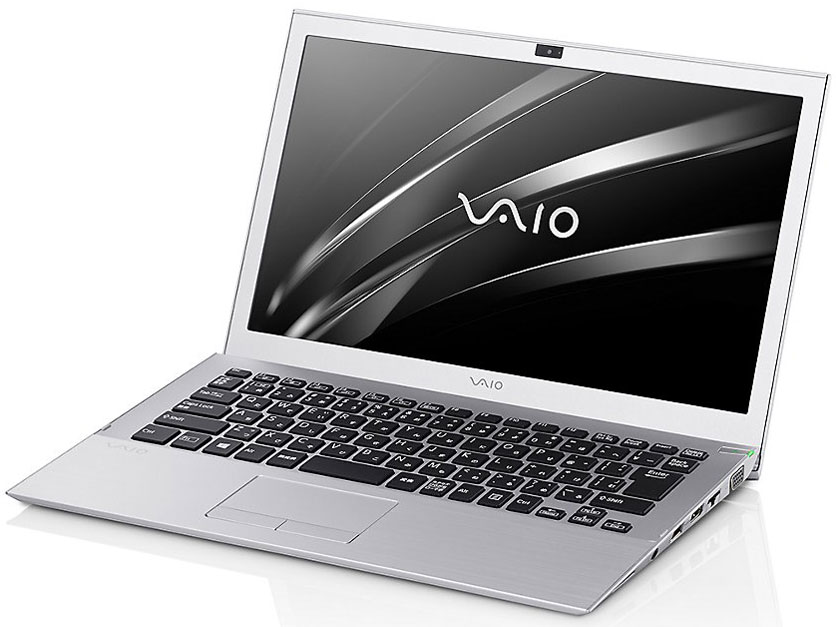 VAIO Pro 13 mk2 VJP1321/Core i3/�������[4GB/SSD 128GB/Windows 10/�^�b�`�p�l���񓋍ڃ��f�� [�V���o�[] �̐��i�摜