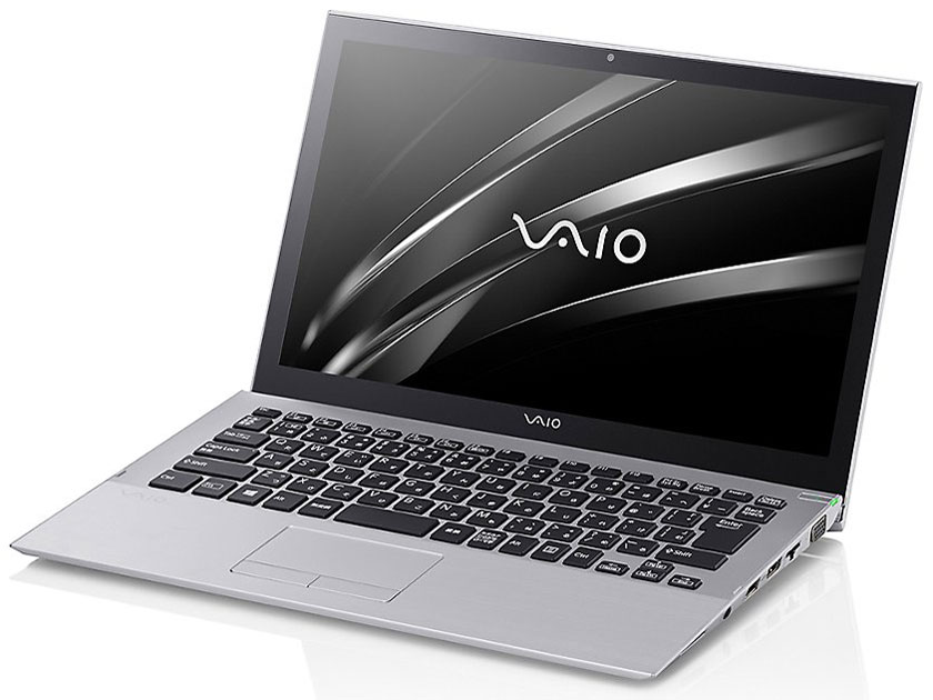 VAIO Pro 13 mk2 VJP1321/Core i3/�������[4GB/SSD 128GB/Windows 10/�^�b�`�p�l������/Office�t���f�� [�V���o�[]