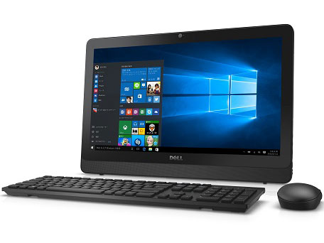 Inspiron 20 3000�V���[�Y �X�^���_�[�h Pentium N3700�EWindows 10���ځEOffice Personal �v���~�A���t���f�� �̐��i�摜