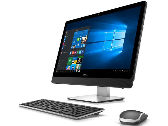 Inspiron 24 5000�V���[�Y �v���`�i Core i7 6700T�EWindows 10���ځEOffice Personal �v���~�A���t���f�� �̐��i�摜