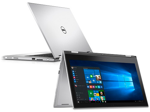 Inspiron 13 7000 �V���[�Y 2 in 1 �X�^���_�[�h�E�^�b�`�p�l�� Core i3 6100U�EWindows 10���ځEOffice Personal �v���~�A���t���f�� �̐��i�摜