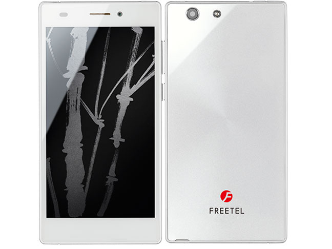 FREETEL SAMURAI MIYABI FTJ152C-Miyabi-WH SIM�t���[ [�z���C�g] �̐��i�摜