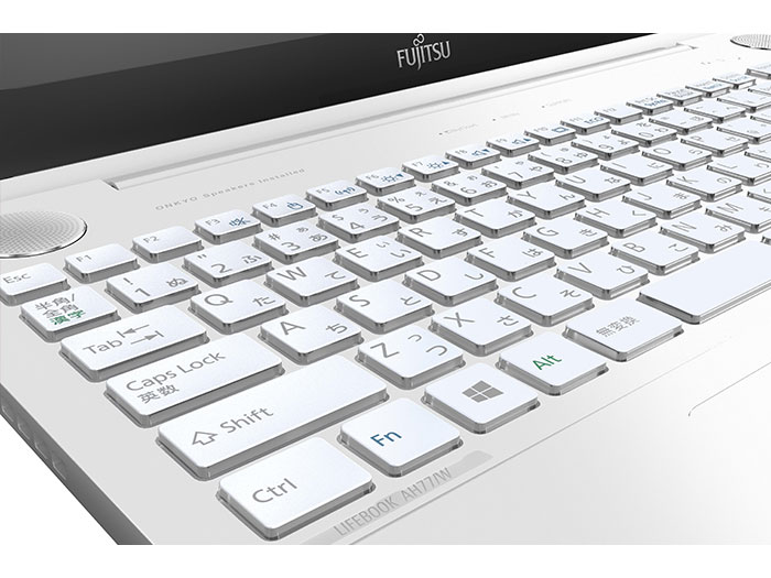 FMV LIFEBOOK AH77/W FMVA77WW [�v���~�A���z���C�g]