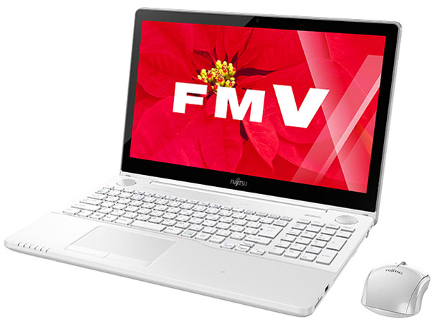 富士通 FMV LIFEBOOK AH77/W FMVA77WW [プレミアムホワイト] 価格比較 - 価格.com