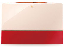 FMV LIFEBOOK Floral Kiss CH75/W FMVC75WR [Elegant Red with Beige]