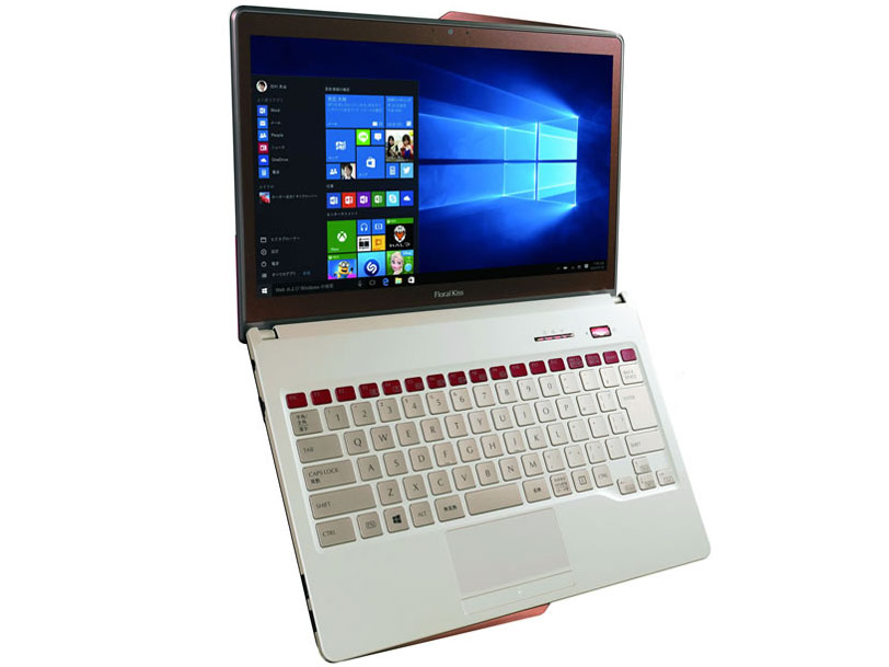 FMV LIFEBOOK Floral Kiss CH75/W FMVC75WR [Elegant Red with