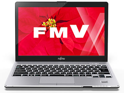 FMV LIFEBOOK SH�V���[�Y WS1/W WWS17T_A618 ���i.com���� ������12GB�ESSD 512GB���ڃ��f�� [�X�p�[�N�����O�u���b�N]