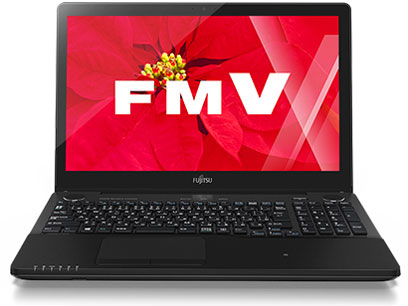 FMV LIFEBOOK AH�V���[�Y WA3/W FMVWWA37B �n�C�X�y�b�N���f�� [�V���C�j�[�u���b�N]